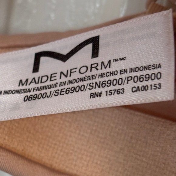 Maidenform Convertible Nude Bra in Women’s Size 34B NWT Style #15673 - Picture 5 of 5